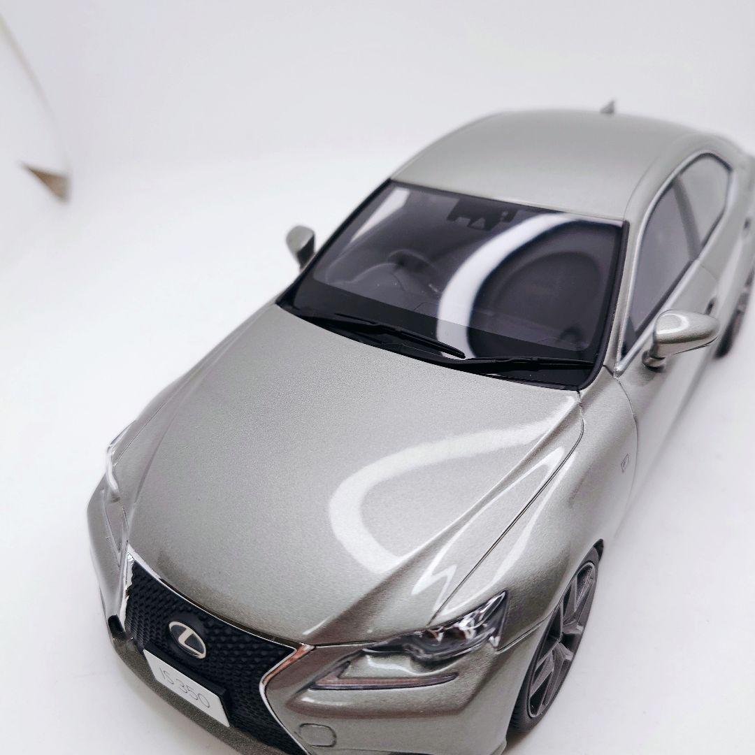 レクサス IS350 Fスポーツ 1/18 サムライ samurai 京商