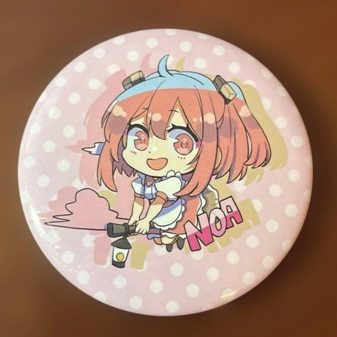 カラフルピーチ からぴち のあ シェアハウス 初期缶バッジ a - メルカリ