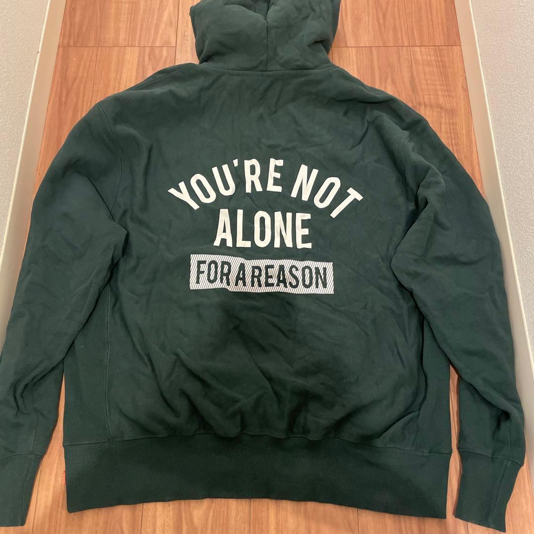 FOR A REASON パーカー X-LARGE