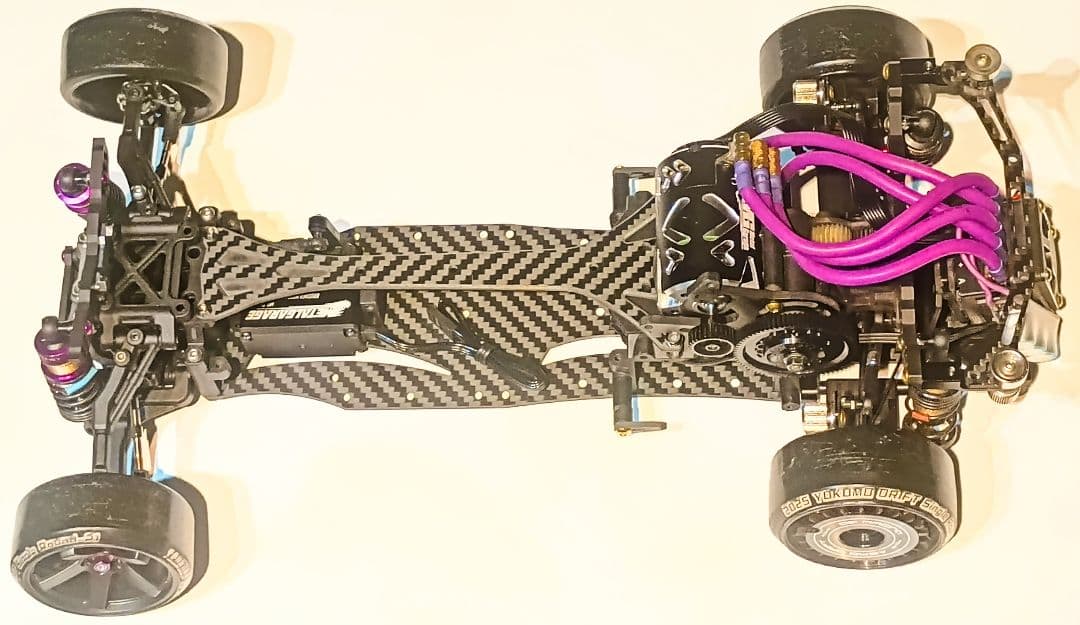 RDX-MGコンバ1.2 カーボンシャーシ　メタルガレージ　Reved RDX用