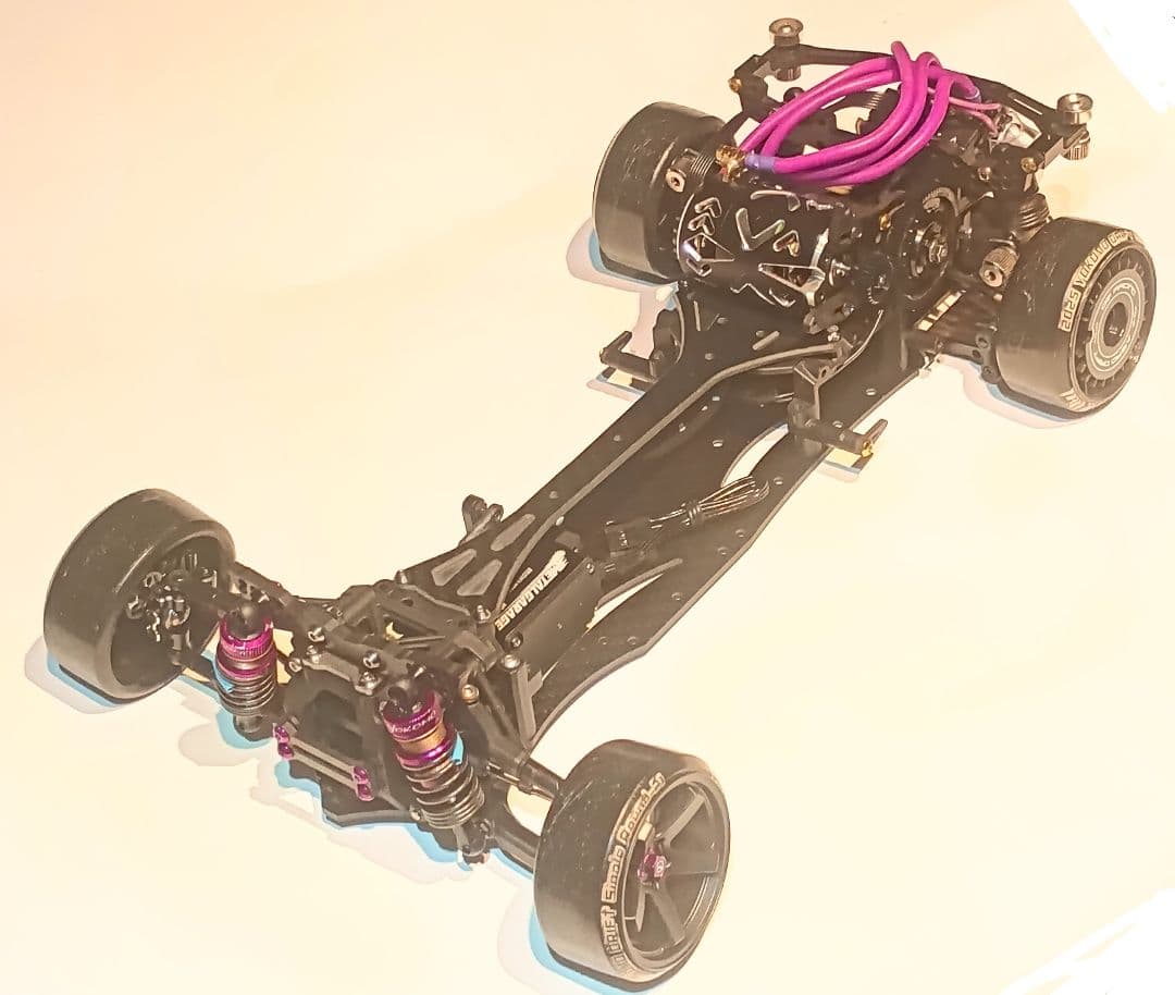 RDX-MGコンバ1.2 カーボンシャーシ　メタルガレージ　Reved RDX用