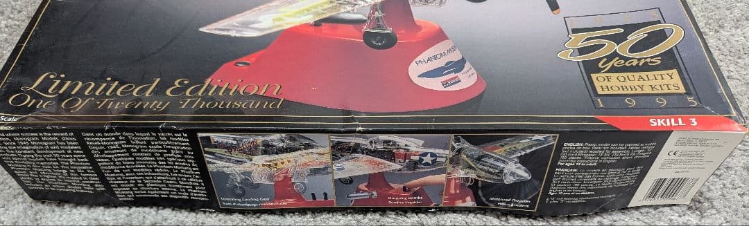 モノグラム 1/32 ファントム ムスタング ５０周年記念 未開封