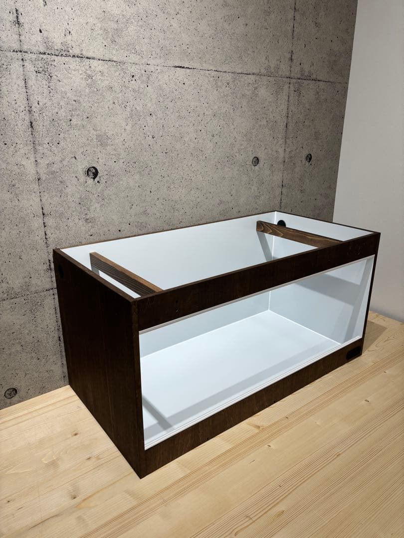 OKACAGE】爬虫類ケージ 900×450×450 防水 - メルカリ