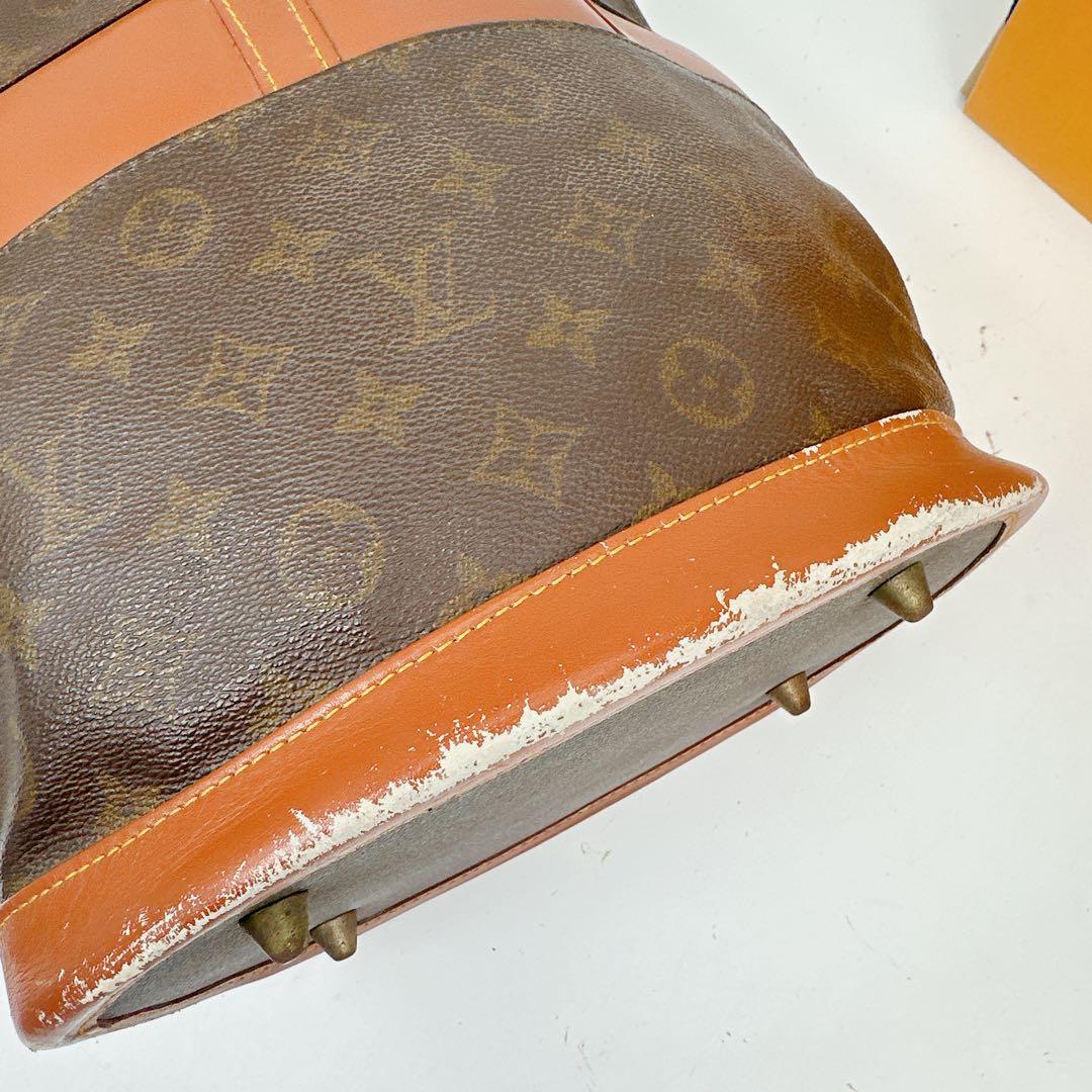 ジャンク　ルイヴィトン　モノグラム　USA製　バケットGM トートバッグ