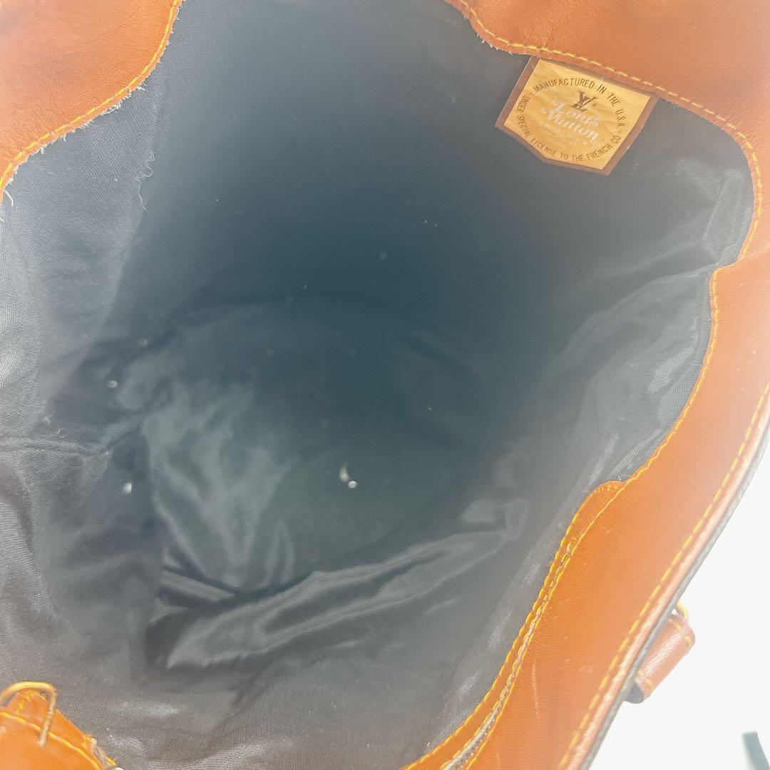 ジャンク　ルイヴィトン　モノグラム　USA製　バケットGM トートバッグ