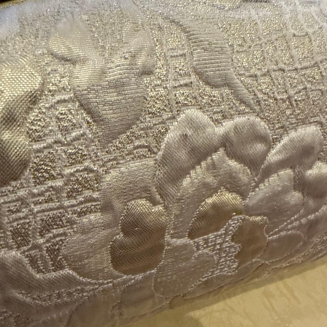 草履バッグセット　ゴールド和装・留袖黒留袖M 22.5-23.5 七五三　結婚式