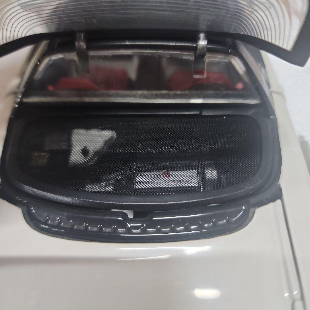 Kyosho Honda NSX 1/18 白