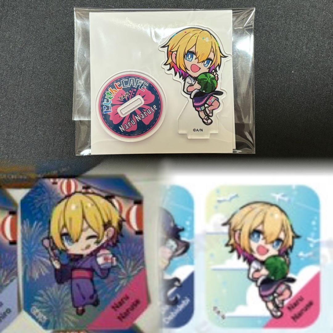 にじさんじ 成瀬鳴 スイパラ 缶バッジ