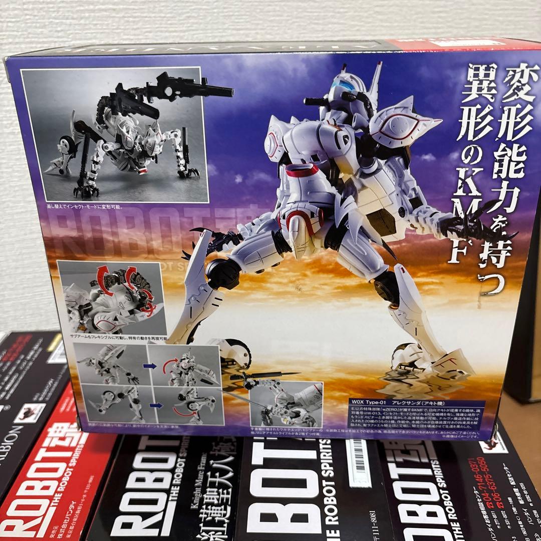 ROBOT魂 KMF コードギアス ランスロット 紅蓮 蜃気楼