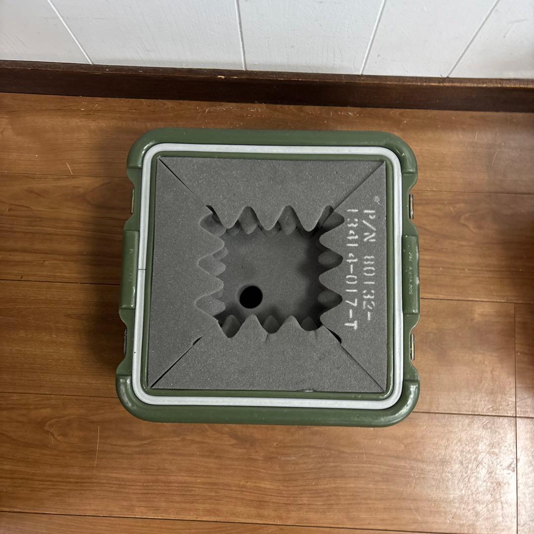 米軍 実物 ミリタリー ハードケース 送料無料 米軍 実物 ミリタリー