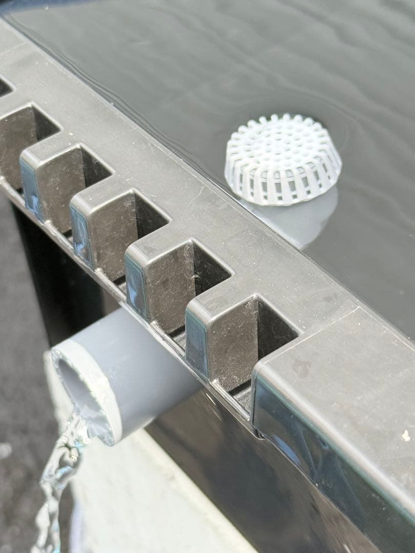 ☆お買い得☆NVBOX13 オーバーフロー容器 5個セットメダカ飼育 めだか