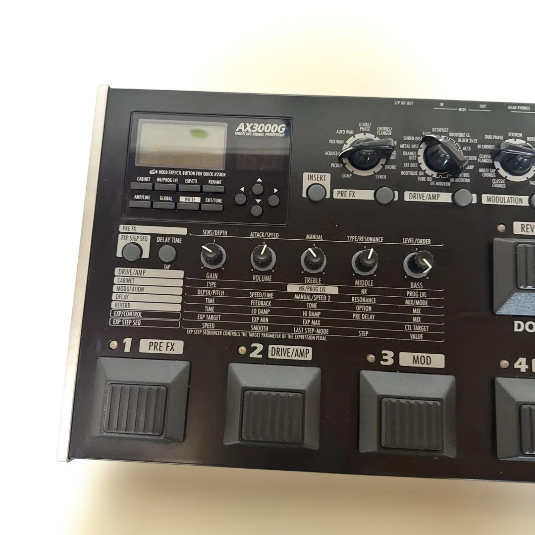 KORG AX3000G マルチエフェクター - メルカリ