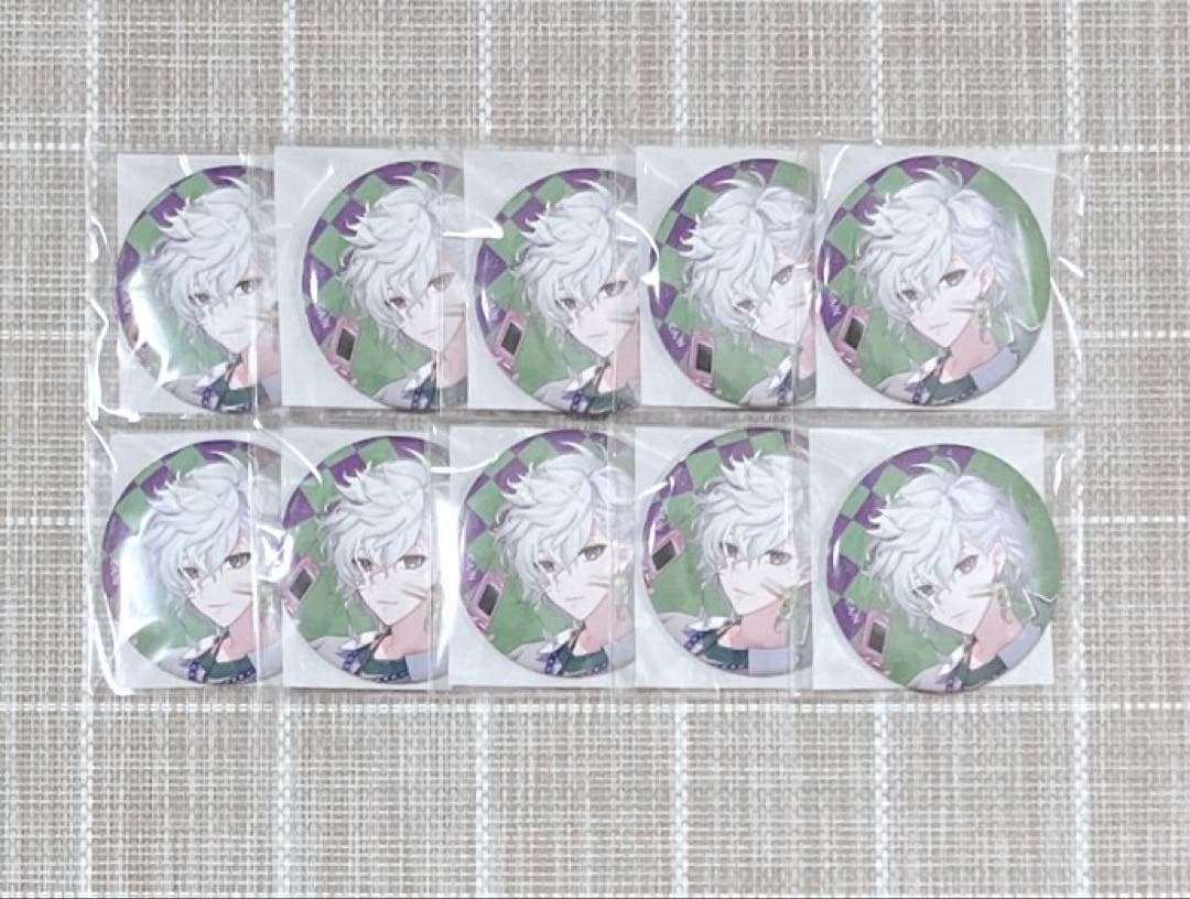本日限定価格】にじさんじ 缶バッジ 叢雲カゲツ 10点 - メルカリ