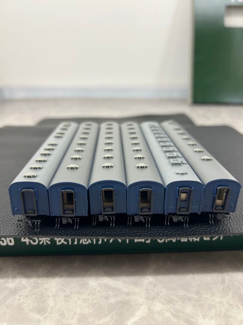 KATO 10-1235.1236 43系 夜行急行「八甲田」7両基本.6両増結