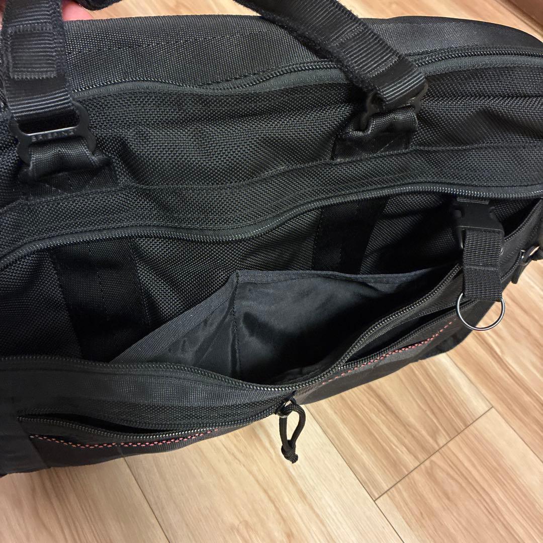 【美品】BRIEFING USA A4 3WAY LINER ブラック
