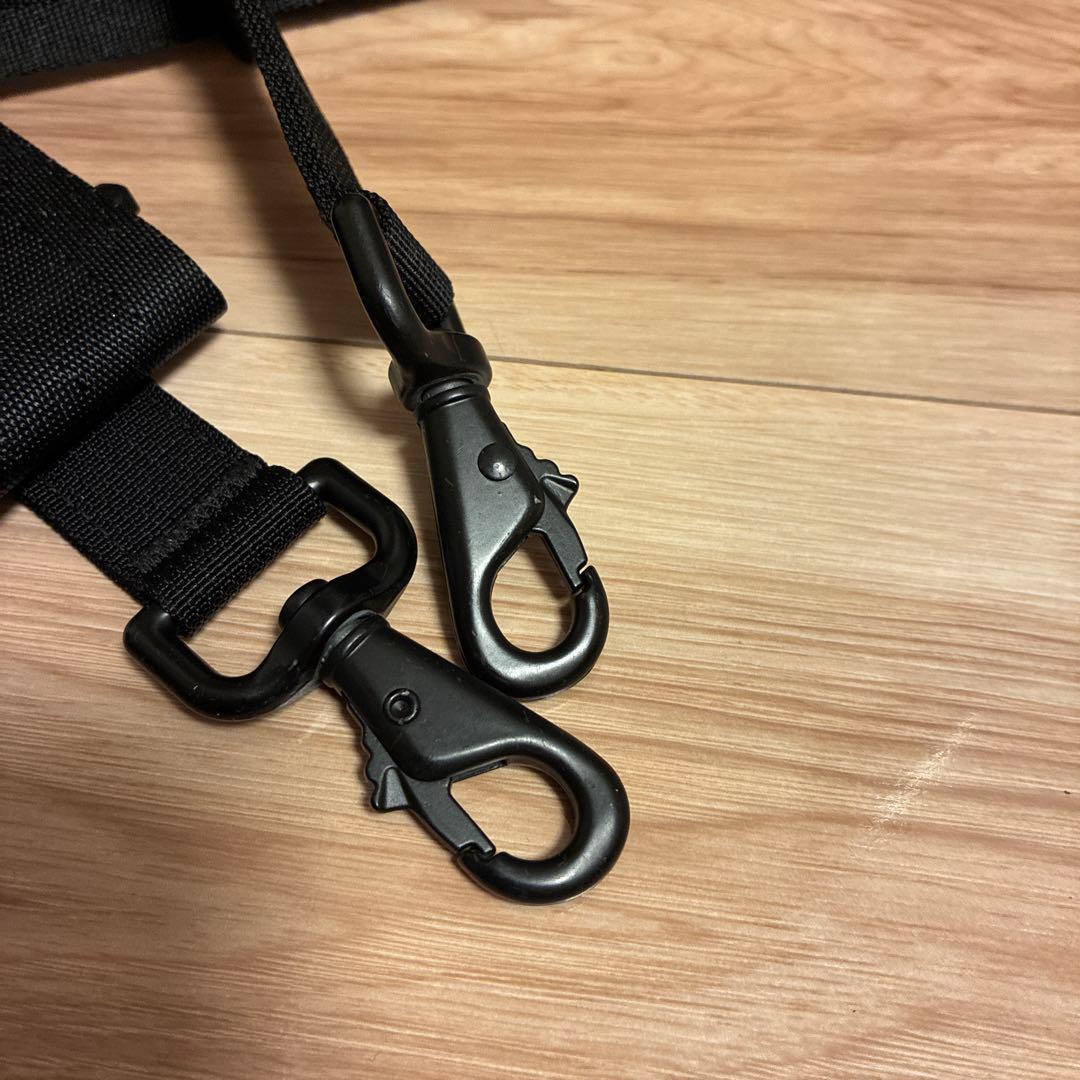 【美品】BRIEFING USA A4 3WAY LINER ブラック