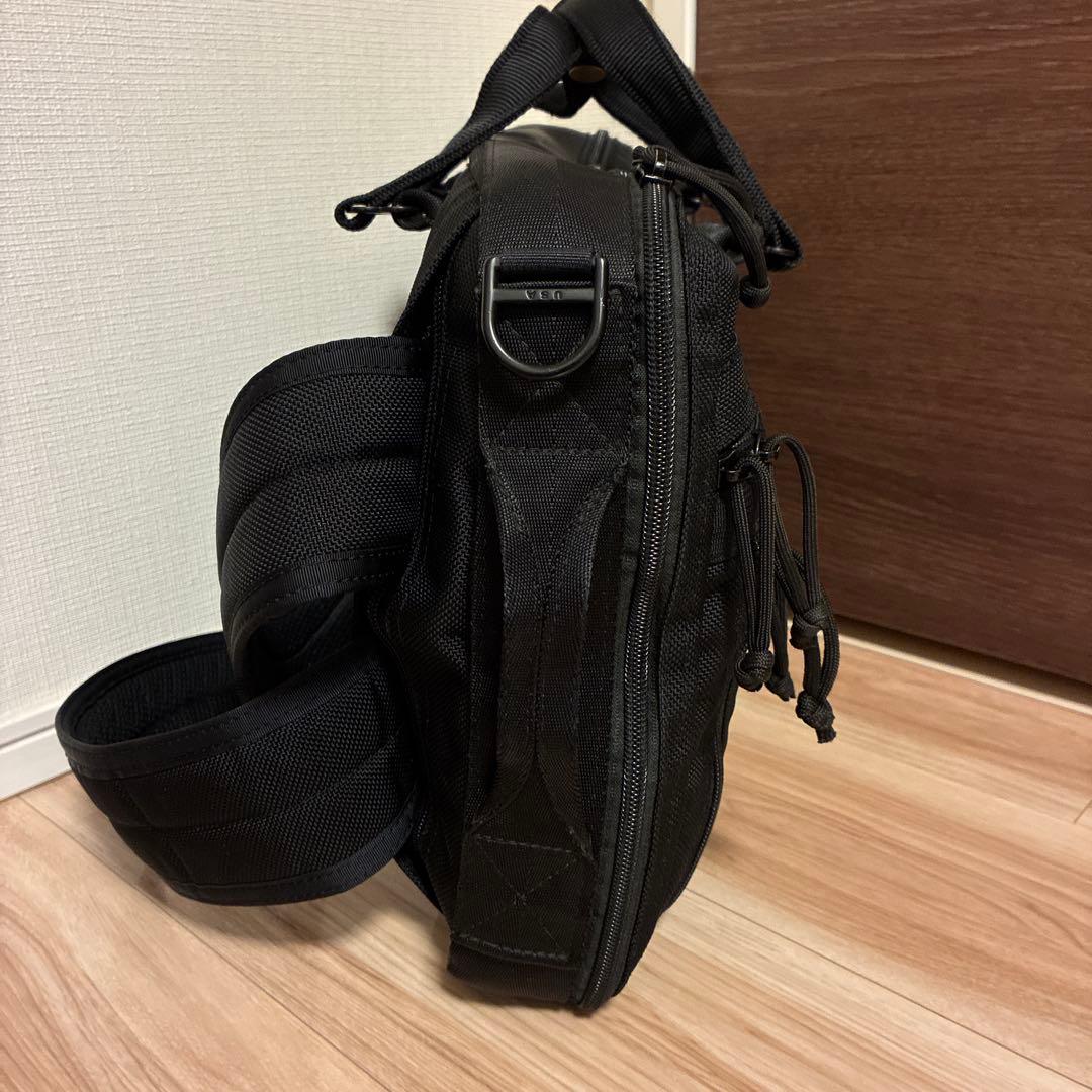 【美品】BRIEFING USA A4 3WAY LINER ブラック