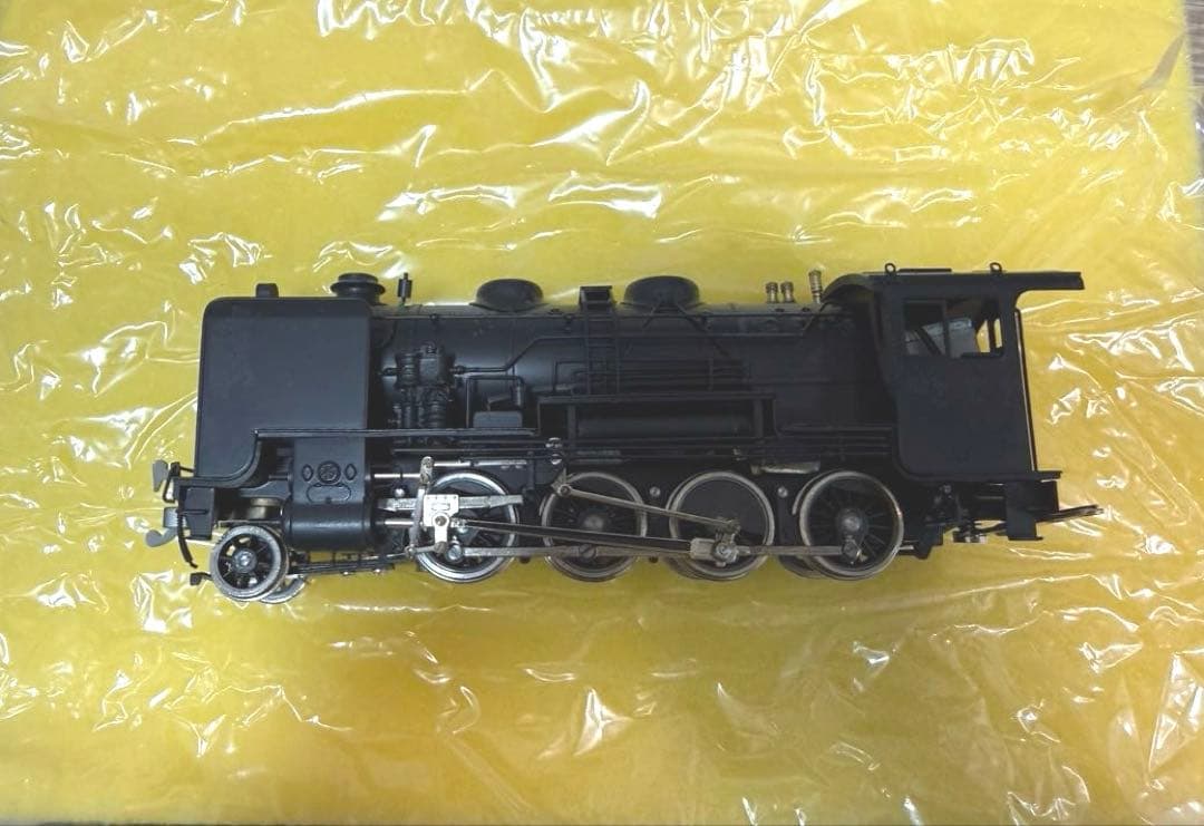 天賞堂 国鉄 9600形 蒸気機関車 HOゲージ 真鍮製 ブラスモデル 箱付