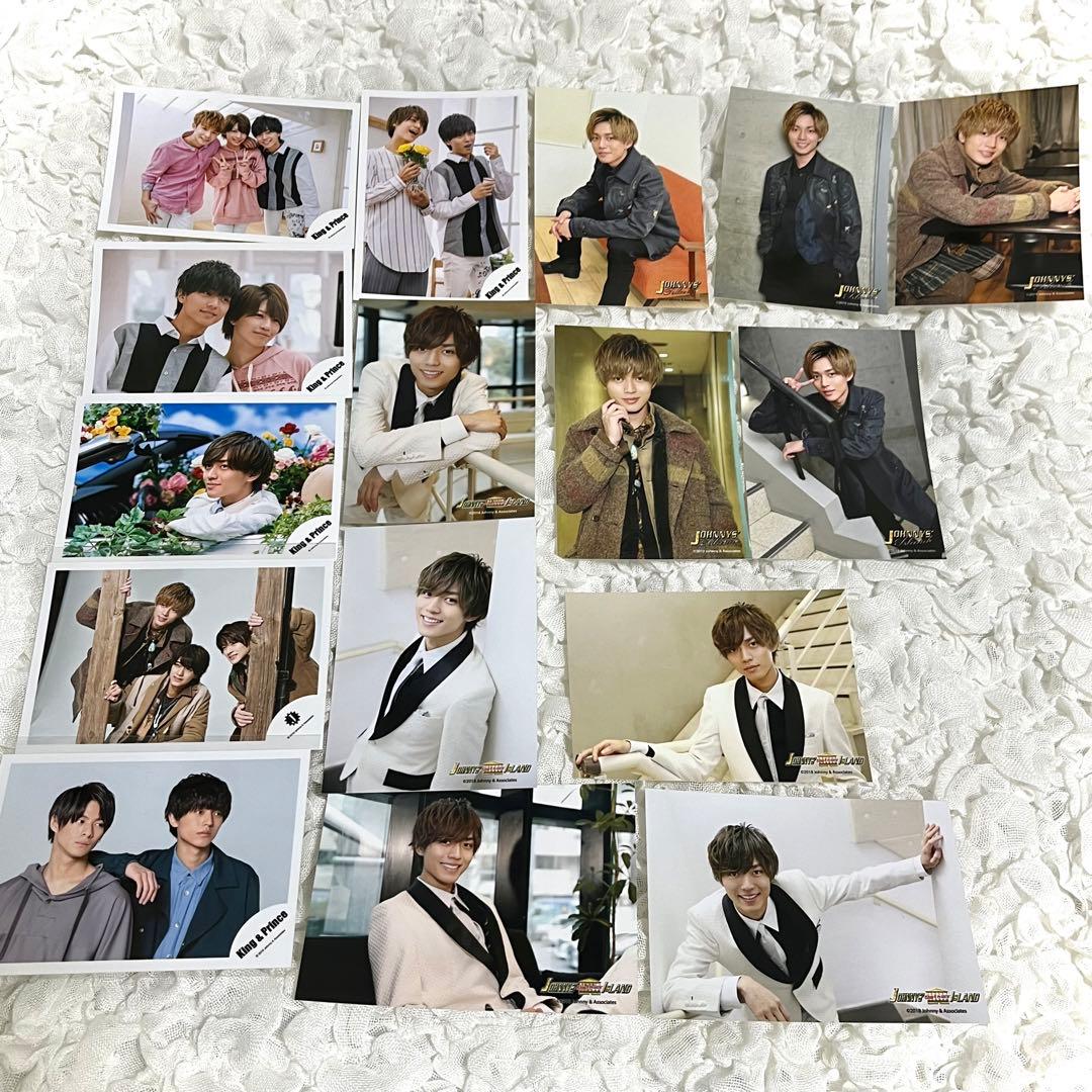 King&Prince キンプリ 永瀬廉 まとめ売り 公式写真 ステフォ デタカ