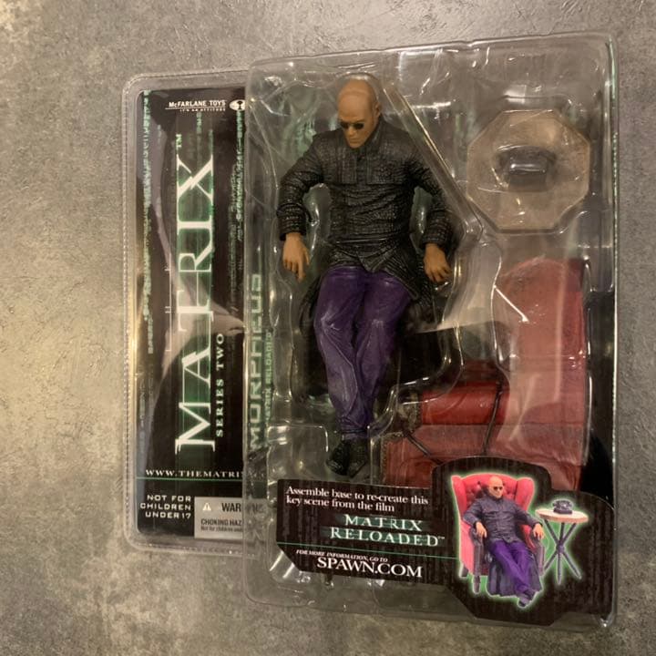 マトリックス モーフィアス フィギュア