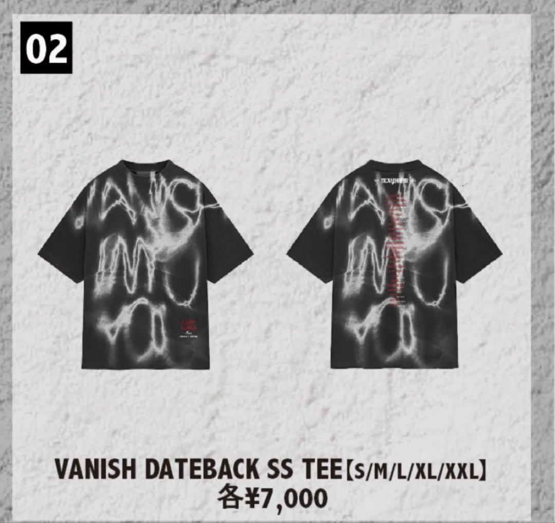 VANISH DATEBACK LADY GAGA XLサイズ レディーガガ Lady Gaga - Vanish