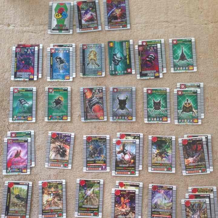 ムシキングカード  一枚50円〜