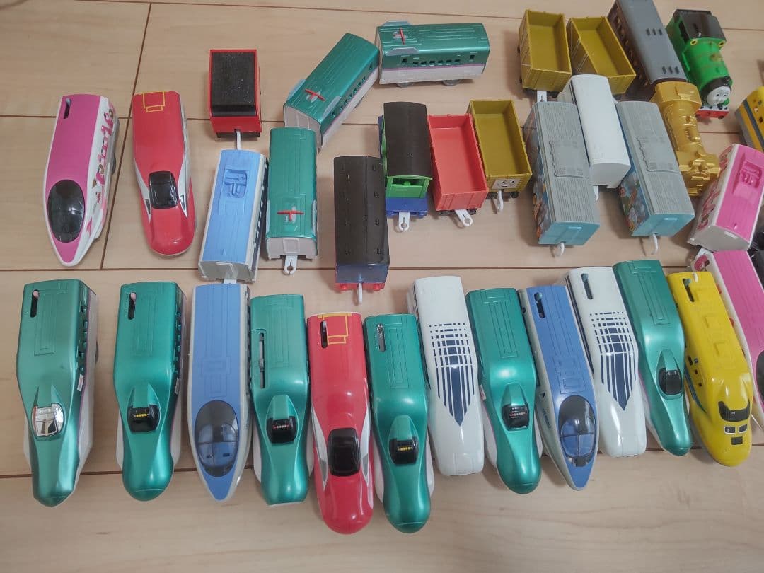 プラレール　トーマス　まとめ売り