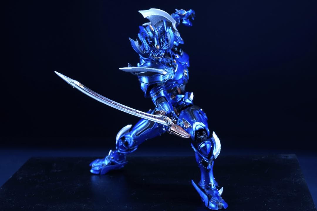 改造品 魔戒可動 雷鳴騎士 バロン 改造品 魔戒可動 雷鳴騎士 バロン