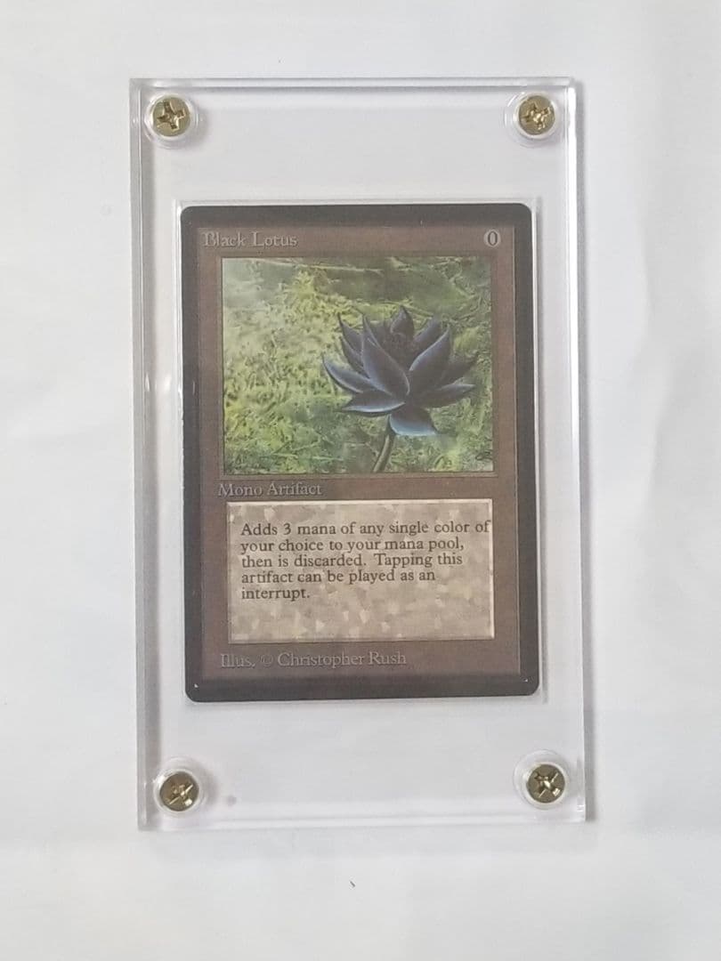 美品】MTG Proxy ブラックロータス マジックザギャザリング