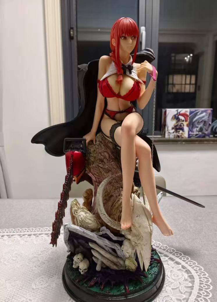 チェンソーマン 支配の悪魔 マキマ ガレージキット フィギュア 46cm