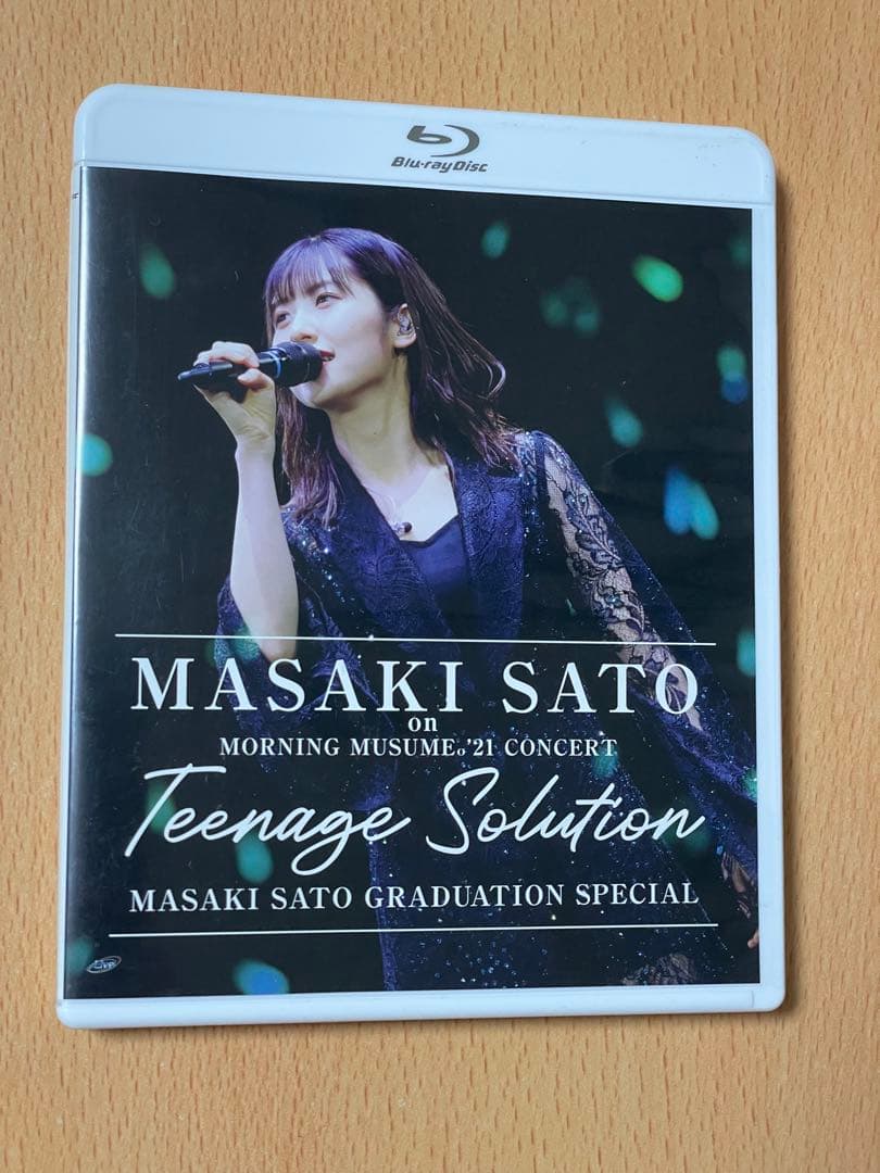 モーニング娘。'21 佐藤優樹 卒業コンサート ソロアングル Blu-ray