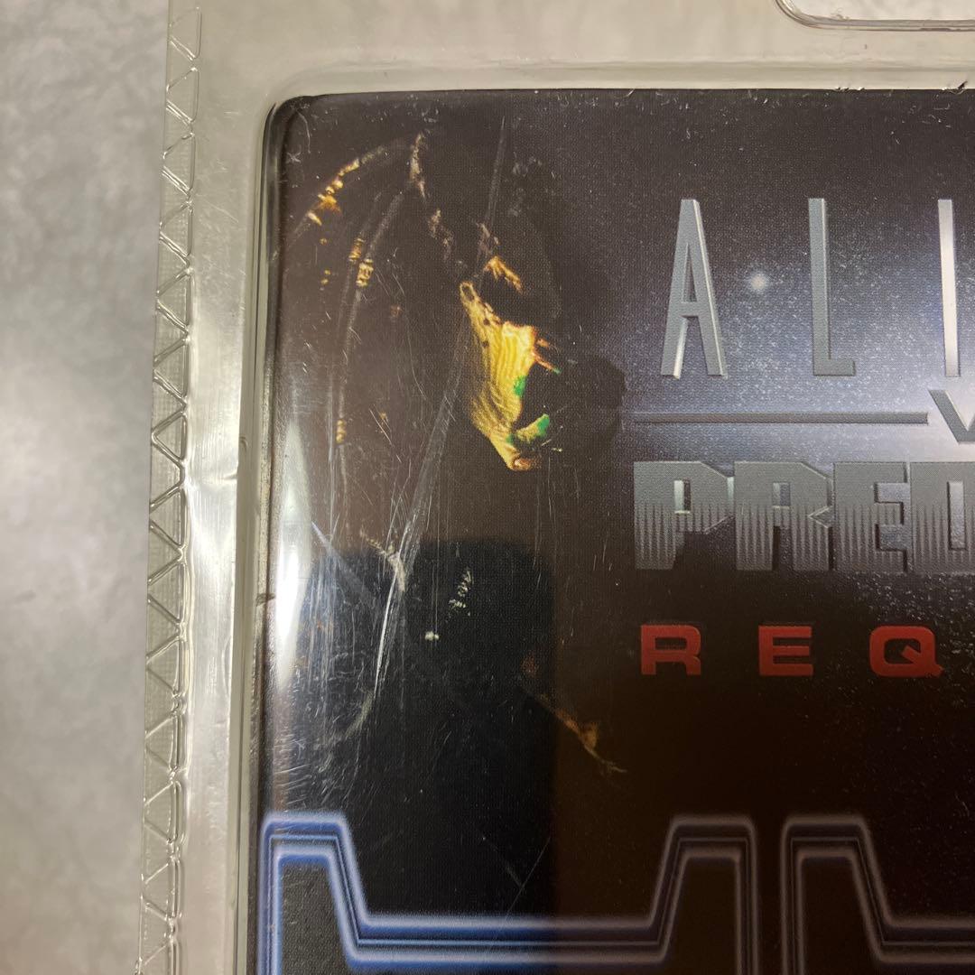 エイリアンvsプレデター　レクイエム　フィギュア　バトルダメージプレデター