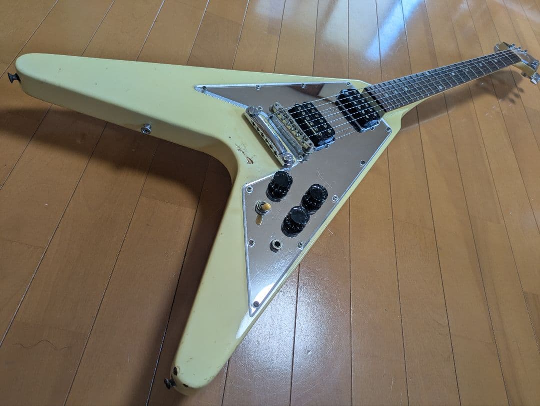 レ*ド様 【ジャパンヴィンテージ改】Greco Flying V(グレコ フライ レ