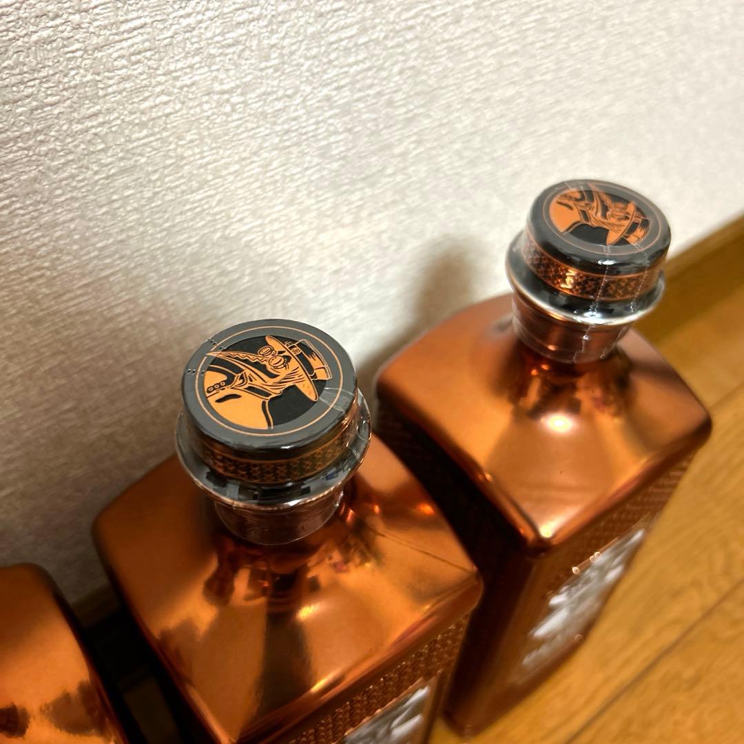 匿名配送【THE DEACON】ウイスキー 4本セット - メルカリ