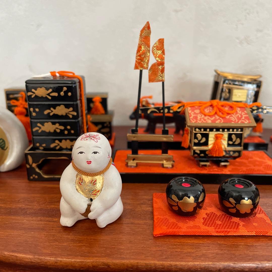 雛人形　お雛様　豆雛人形　豆雛