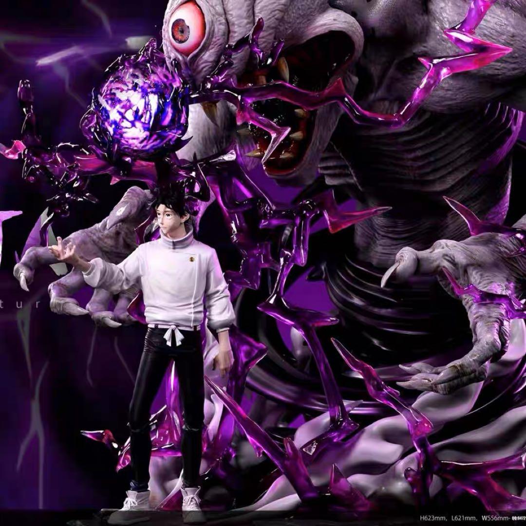 呪術廻戦 乙骨憂太 里香 フィギュア ガレージキット