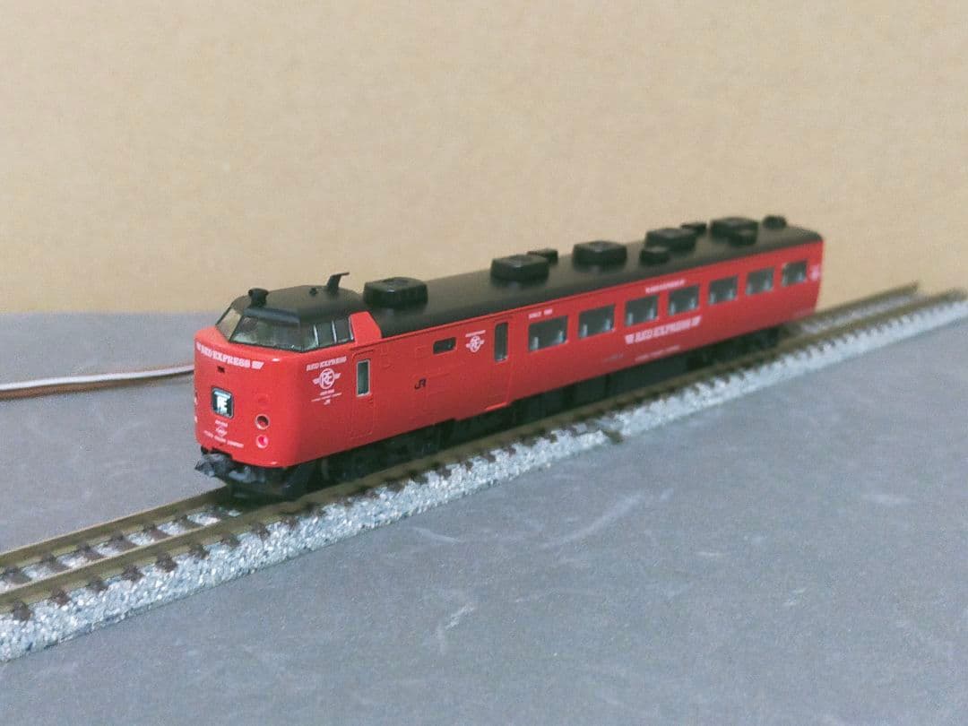 t.taisei0713 TOMIX 92593 JR 485系