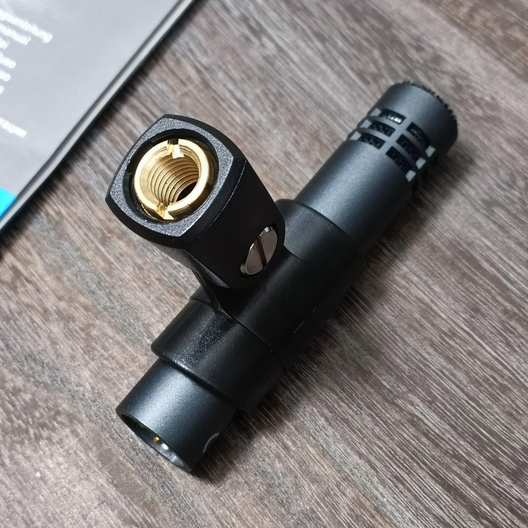 ゼンハイザー コンデンサーマイク e614