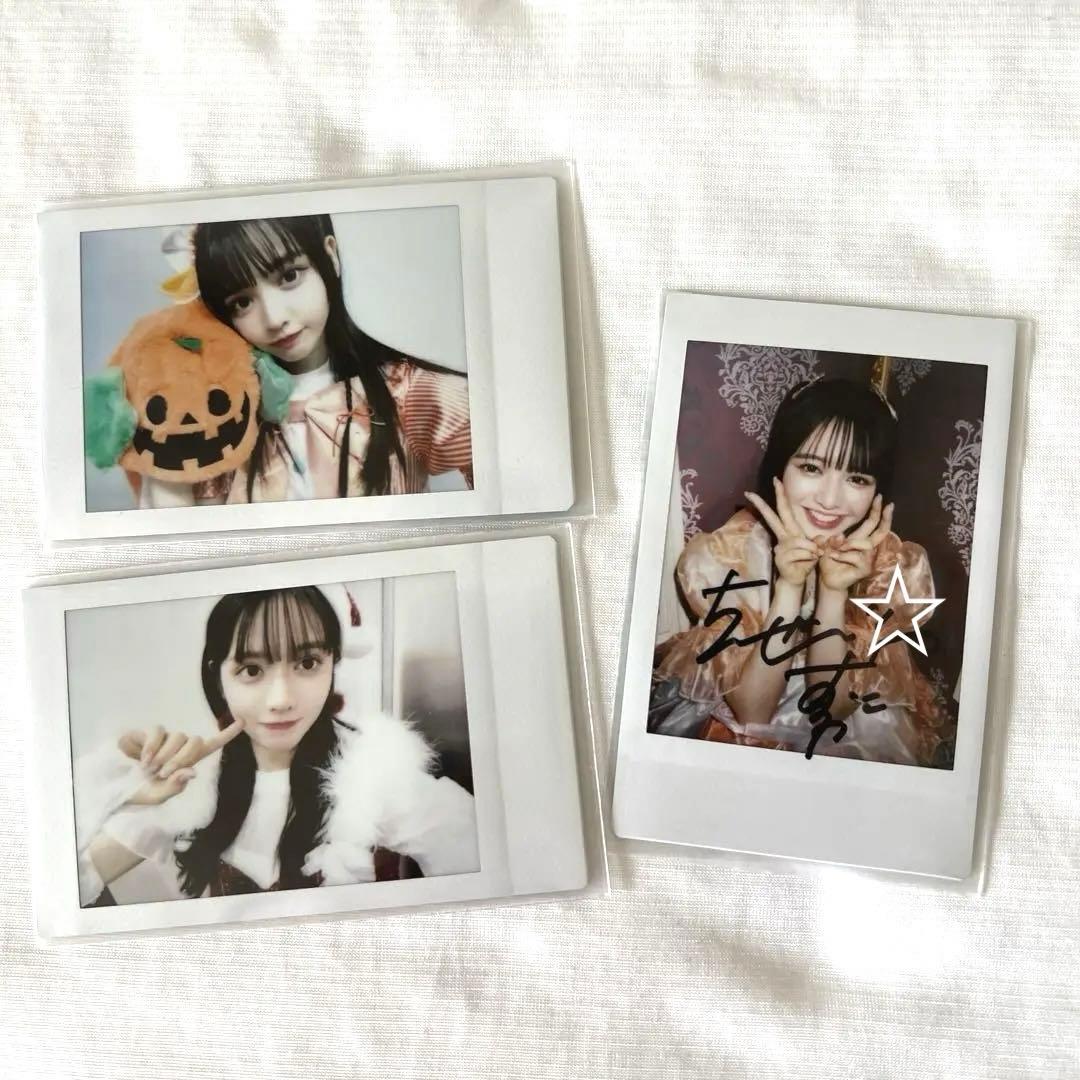 FRUITS ZIPPER 鎮西寿々歌 チェキ - メルカリ