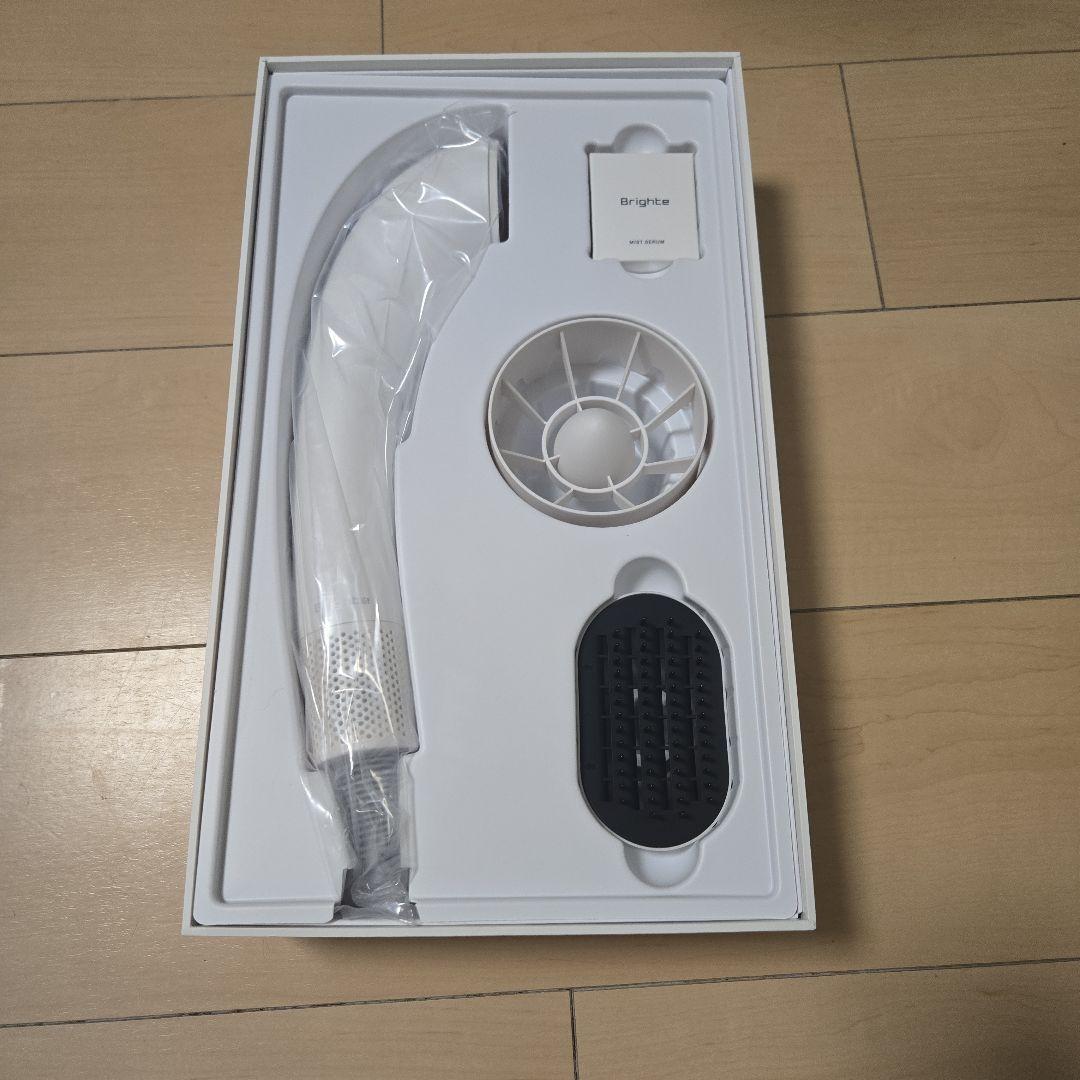 ヘアドライヤー Brighte Shower Dryer