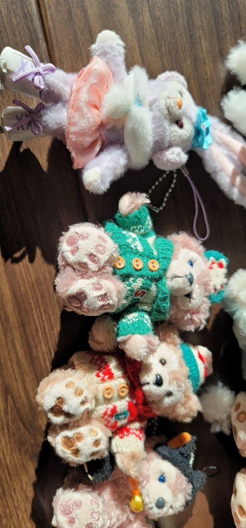 ダッフィー シェリーメイ ジェラトーニ ステラ•ルー ぬいぐるみセット