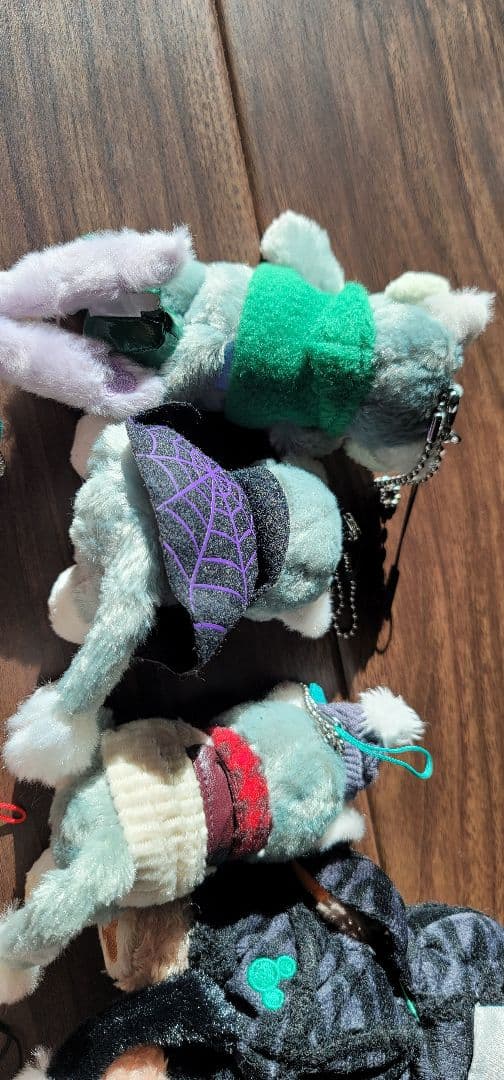 ダッフィー シェリーメイ ジェラトーニ ステラ•ルー ぬいぐるみセット