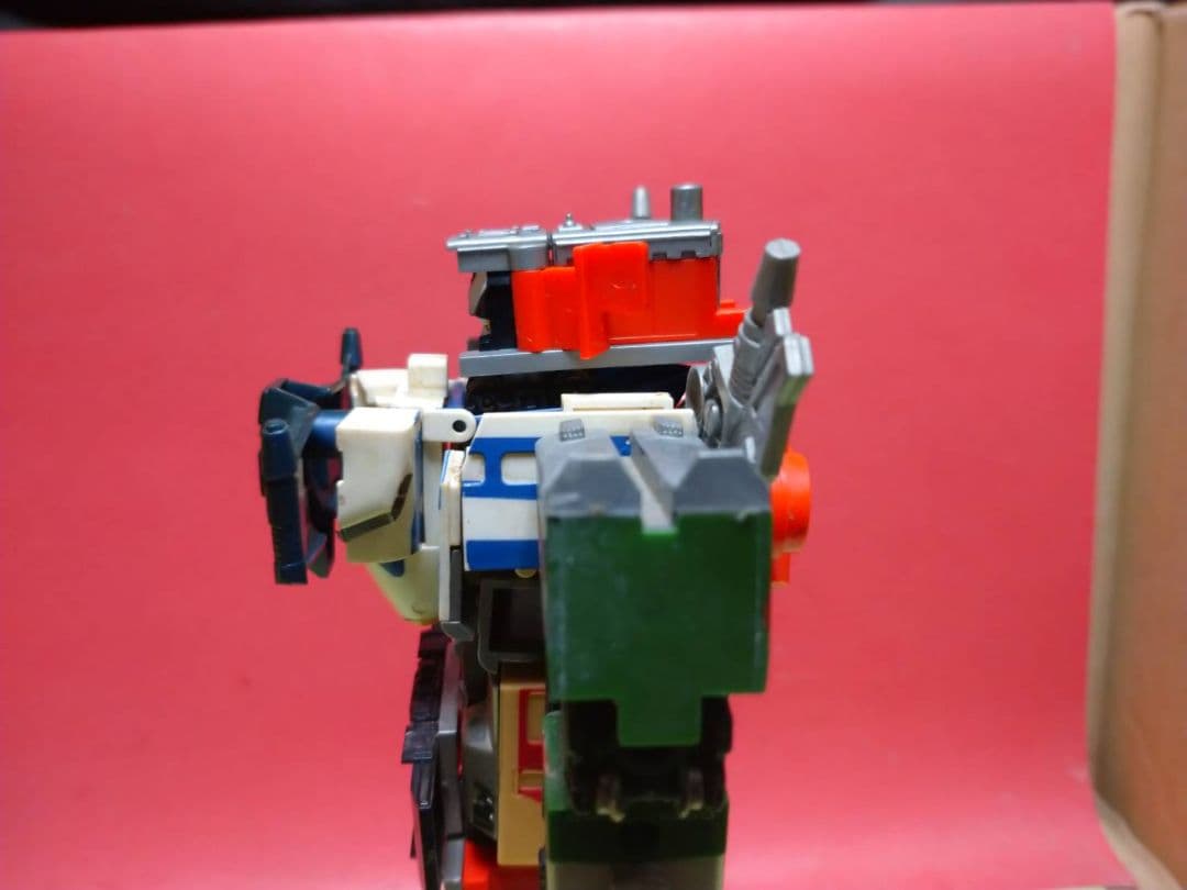 ライデンではありません!超激レア30年物中古品タカラ ダイアクロン