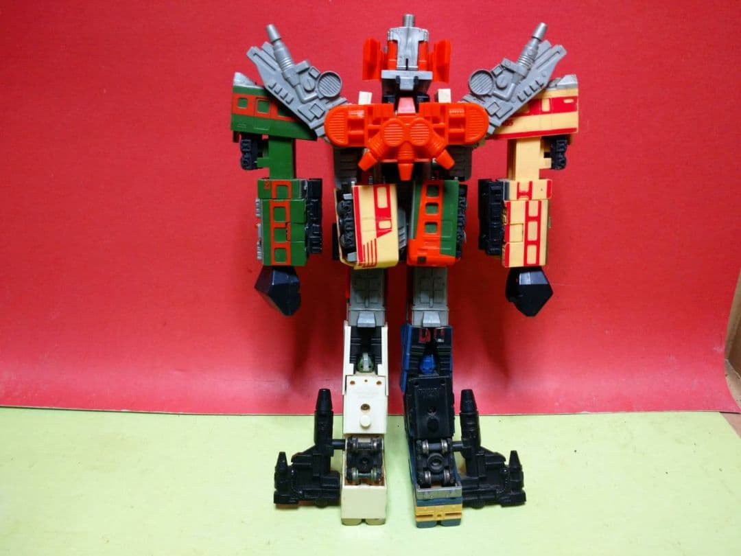 ライデンではありません!超激レア30年物中古品タカラ ダイアクロン