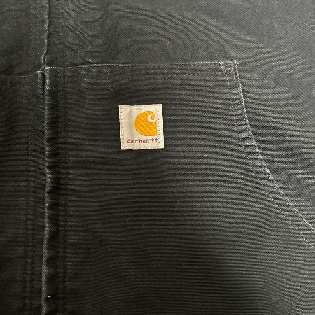 Carhartt ブラック アクティブジャケット