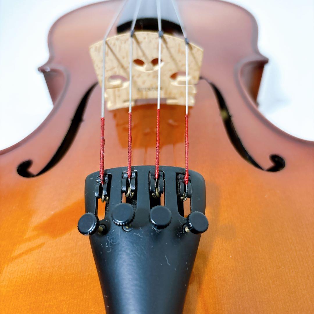 【美品】Stentor Student II ステンター ビオラ 弓 ケース付き