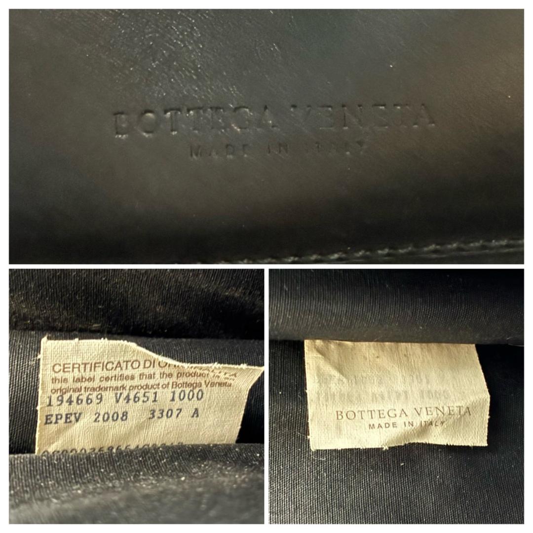 ボッテガヴェネタ ビジネスバッグ A4◎ イントレチャート 黒