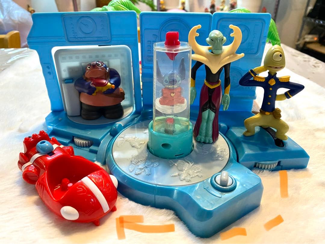 リロ＆スティッチ マクドナルド ハッピーセット コンプリートセット