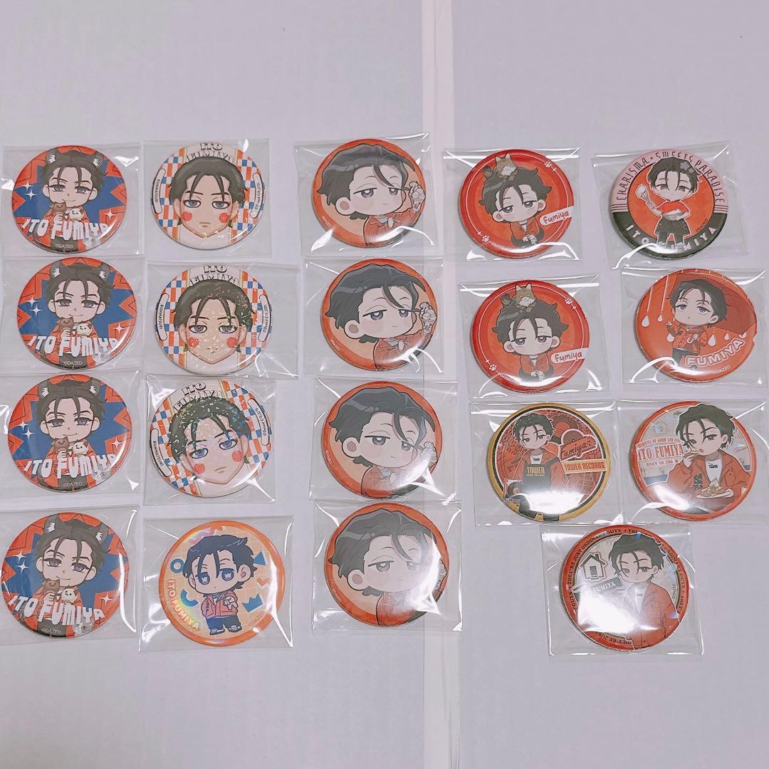カリスマ 伊藤ふみや 缶バッジ - メルカリ