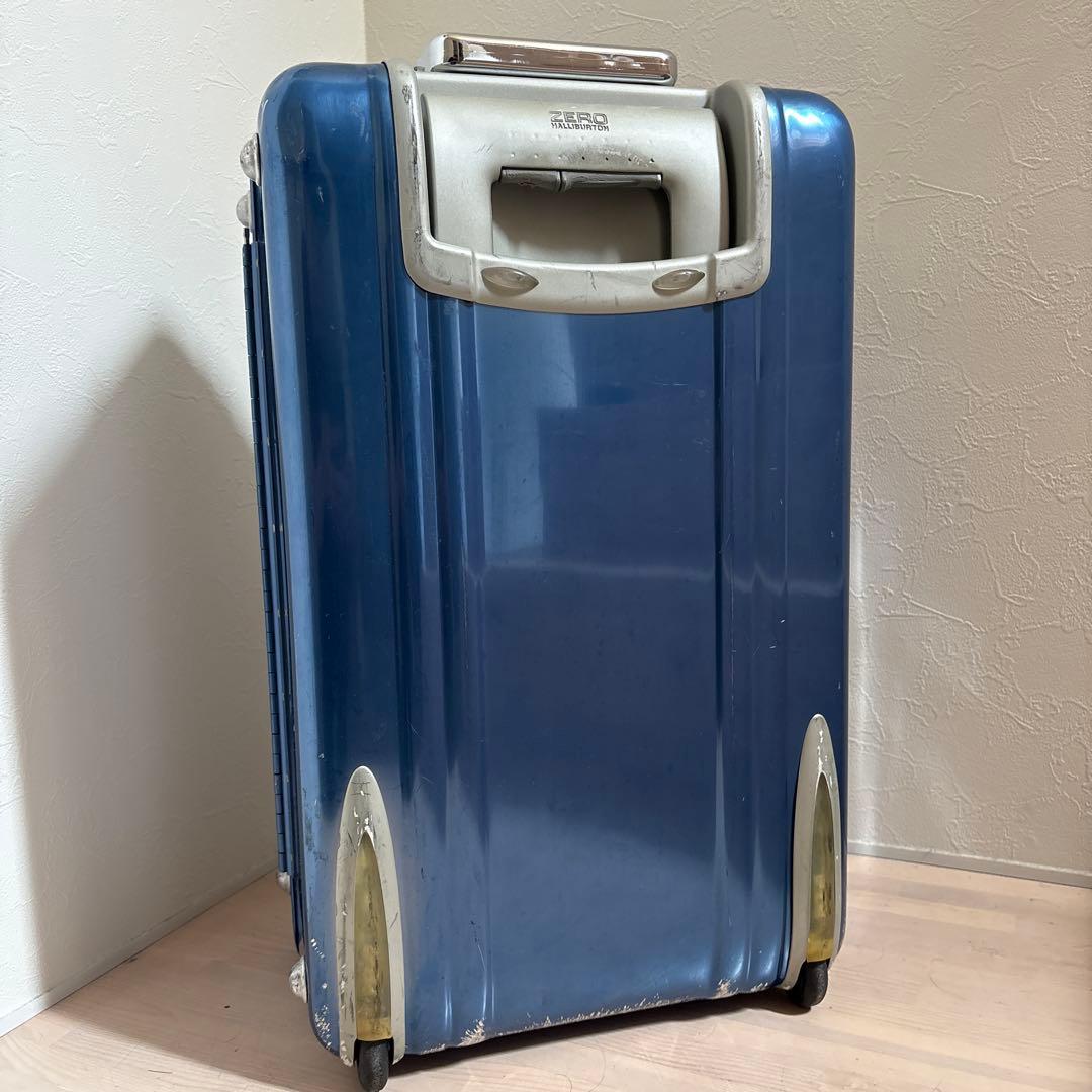 激レア！ゼロハリバートン アルミ ZerollerSuiter キャリーケース